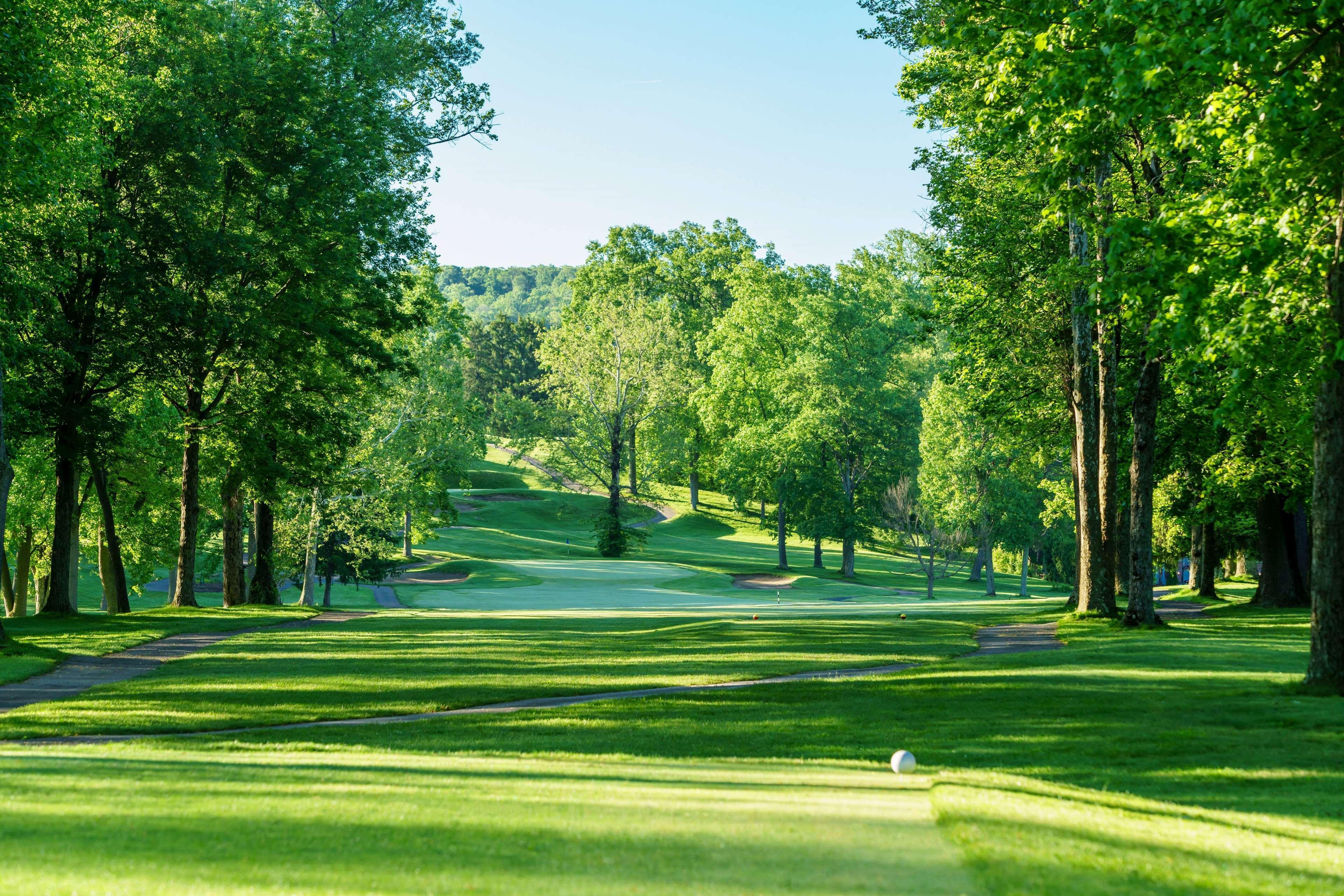Lakeview Golf Resort Morgantown Eksteriør bilde